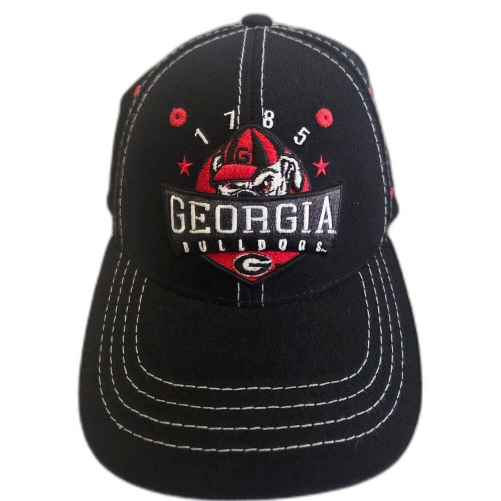 UGA Georgia Bulldogs Legacy 1785 Small ZFit Zephyr Baseball Cap